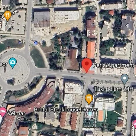 Perla 2 - Spacious Modern Apt - Sea View & Big Balcony * Golem (Tirana)