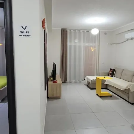 Sea View & Big Balcony- Spacious Modern - Perla 2 * Golem (Tirana)