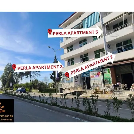 Apartment Perla 2 - Spacious Modern Apt - Sea View & Big Balcony Golem (Tirana)